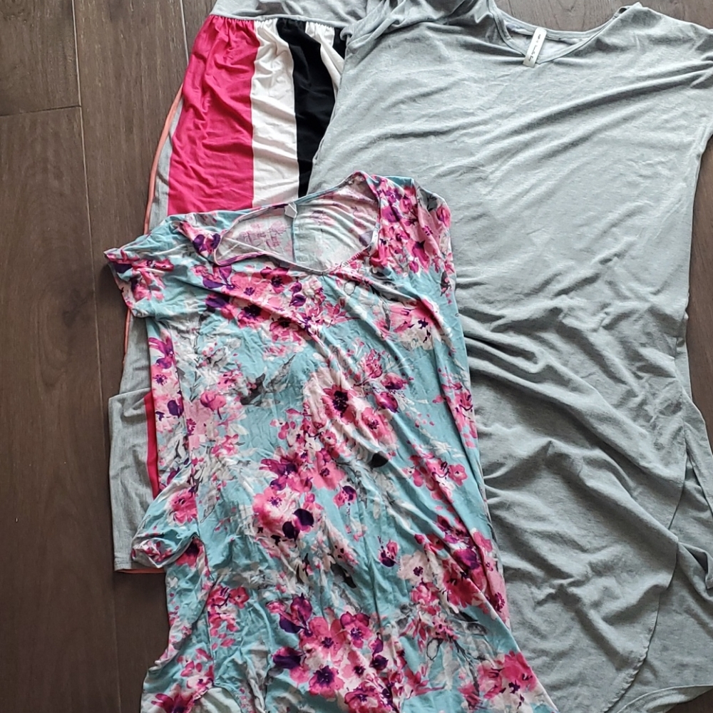 Bundle of 3 maxi dresses size M